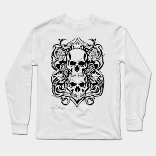 skull Long Sleeve T-Shirt